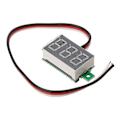Miniatyrbilde 3 av 5: Ny Mini Tre Linjers Led Liten Panel Meter Display Digital Voltmeter Dc0-100v-hao