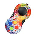 Pikkukuva 4 / 5: Fidget Pad 8-toimintoinen Fidget-lelukuutio Ohjain Stressinpoistaja f