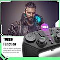 Miniatyrbillede 2 af 5: PS4 trådløs controller, gamepad-fjernbetjening med Prog