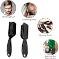 Miniatyrbillede 3 af 5: 2 stk. Fade-børster - Razor Blade Rengøringsbørste Clipper Blade Rengøring