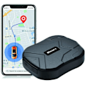 Miniatyrbillede 1 af 5: Winnes GPS Tracker TK905, Vandtæt 90 dages standby genopladelig tracker og anti-tabt GPS-lokalisator (sort)