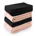 Miniatyrbillede 2 af 5: 1/2 Mode Kvinders Fleeceforet Strømpebukser Termiske Strømpebukser Yderbeklædning Sort 300g Step fødder Black 300g Step feet 1 Pc
