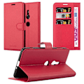 Miniatyrbillede 1 af 5: Sony Xperia XZ2 Cover - Beskyttende cover med kortlomme og standerfunktion
