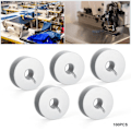 Miniatyrbillede 3 af 5: Aluminiumsruller til industriel symaskine - 100 stk.
