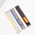 Miniatyrbilde 4 av 5: Nylon for Xiaomi Redmi Watch 4 Justerbar Elastisk Håndleddsrem Klokkerem for iWatch Mi Band 8 Pro Rem Tilbehør Oransje orange For Mi Band 8 Pro