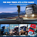 Pikkukuva 7 / 7: Ammattimainen PC-kilpavaihde Logitech G25 G27 G29H G920 G923 ja Thrustmaster TH8A