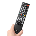 Miniatyrbilde 5 av 9: Fjernkontroll for Denon Audio/Video Receiver RC-1168 C-1181 1169 1189 AVR1613 AVR1713 1912 1911 2312 3312 4312 4310 AV