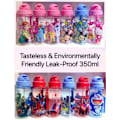 Pikkukuva 4 / 5: 350/500 ml lasten sarjakuva juomavesipullo Olkipullo olkahihnalla OneSiz OneSize Doraemon 350ml