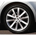 Miniatyrbilde 5 av 5: Set med 4 sorte navkapsler til Skoda 56 mm for Fabia, Octavia, Superb