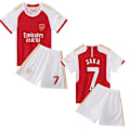 Miniatyrbillede 1 af 3: Saka nr. 7 trøjesæt Arsenal træningstrøje til børn drenge sæson 2023-24 - Perfet Size 18