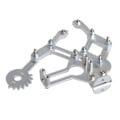 Miniatyrbillede 3 af 5: Mekanisk Arm Gripper Klemme Pote 996 Servo DIY Legetøj Robot Dele Tilbehør