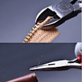 Miniatyrbilde 4 av 5: 5 stk smykker tang smykker runde tang DIY verktøy for elektrisk og snekring, DIY smykker making (små)