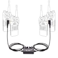 Miniatyrbillede 3 af 5: Tovejs relæ walkie talkie repeater boks til håndholdt radio Baofeng Gt-3 Rc-108