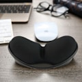 Miniatyrbillede 3 af 8: Håndledsstøtte i memory foam til mus og tastatur, skridsikker
