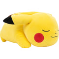 Miniatyrbillede 1 af 3: Sovende Pikachu Plyslegetøj - 18\" Pikachu