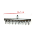 Miniatyrbillede 2 af 5: Leverventil iltpumpe dispenser akvarium skillevæg