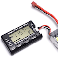 Miniatyrbilde 5 av 5: Batterimåler, intelligent cellemåler, digital batteritester, batteribalanserer for NiMH-batteripakker