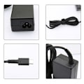 Miniatyrbillede 5 af 5: Ny universel 65W USB-C bærbar oplader til Chromebooks Thinkpads Notebook Telefon PD Hurtigopladning Type-C Strømadapter