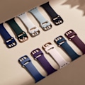 Miniatyrbild 7 av 7: Kompatibel med Apple Watch Band 49/45/44/42/41/40/38mm (38/40/41mm, Rosa/Stjärna) Rosa/Stjärna Pink/Star 38/40/41 mm
