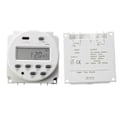 Miniatyrbillede 2 af 5: CN101A 16A Mikrocomputer Timer 110V/220V/24V/12V LCD Display Strøm Programmerbar Digital til Tidsafbryderrelæ Holdbar