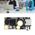 Miniatyrbillede 3 af 5: Forbedre print accelerometer board resonans kompensationsmoduler til 36 printmotorer til ADXL345/LIS2DW sensor 0.03 ADXL345 V2.0
