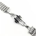 Miniatyrbilde 2 av 5: 13/18/20/22mm herre armbånd for damer, metall rustfritt stål Rose gull Rose gold 13mm