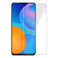 Miniatyrbild 2 av 4: Skärmskydd Huawei P smart 2021 härdat glas 9H ultra-resistent transparent vit
