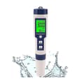 Pool Salt Tester, Digital Salinity Meter, Hög noggrannhet 5 i 1 Salinity Tester för Saltwater,ip67-hy