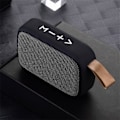 Miniatyrbild 3 av 5: Bärbar Bluetooth-högtalare 360° Chockerande Surroundljud 4 Spelläge IPX7 för Utomhuscamping Grå