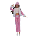 Miniatyrbild 5 av 5: Barbie modekläder, 3 delar, 3 docktillbehör, för barn från 3 år