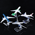 Miniatyrbild 5 av 5: Originalmodell A380 Airbus flygplan modell flygplan Diecast Mode - Perfet Ryssland Russia One Size