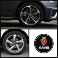 Pikkukuva 4 / 5: 4 kpl/erä Auton muotoilu Saab 9-3 93 9-5 9 3 9000 99 9-x 97x Auton pyörän keskustarra Vanteet Keskiöt Napatulppa Auton lisävarusteet
