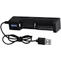 Miniatyrbilde 5 av 5: Smart USB Litiumbatterilader 1A Hurtiglading for 18650, 26650, 14500 4.2V Oppladbart Litium
