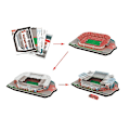 Miniatyrbillede 3 af 5: DIY 3D-puslestadion Samlet modelgave ANFIELD