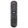 Miniatyrbilde 1 av 5: X96max Fjernkontroll, for X92 X96air Aidroid TV-boks Infrarød Fjernkontroll for Max Pro Dekoder black