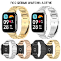 Pikkukuva 2 / 5: Pehmeä ja mukava rannekoru RedMi Watch 3 Active/Lite -laitteelle Gold