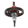Pikkukuva 7 / 8: Differentiaali Slipper Clutch 53T Alumiiniseos Teräs Ontto Differentiaalivaihde Traxxas Slash 2 Vetopyörä 1/10 RC Auto Punainen