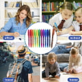 Miniatyrbild 2 av 5: 12 st Multi Easy to Erase Neutral Pen Kreativ Färg Radering Pen Student Temperaturkontroll Radera Pen Varmvatten Pen 12 st Färg 0,7 mm
