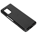 Miniatyrbild 4 av 10: MH Business Style Mönstrad Läder Smartphone Fodral för Xiaomi MIX FOLD Fodral för TelefonskyddSvart