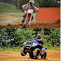 Pikkukuva 5 / 5: Moottoripyörälasit Motocross-lasit Hiihtolasit black purple