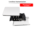 Miniatyrbillede 5 af 5: M2 Konverter Solid State Drive udvidelseskort NGFF til SATA SSD A