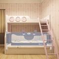 Miniatyrbilde 1 av 4: YUENFONG 200cm sengestolpe for barneseng, bærbar med justerbar høyde, baby sengestolpe