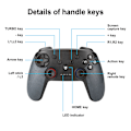 Pikkukuva 2 / 5: INF Langaton Ohjain Nintendo Switchille Musta
