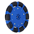 Miniatyrbillede 5 af 8: 100mm Omni-hjul Neoprene Drivruller Omni Smart Robot Bil Tilbehør 8mm Hul