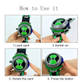Miniatyrbild 5 av 5: Ben 10 Klocka Ben 10 Omnitrix Ben Ten Leksaker Alien Force Ultimatrix För Pojkar Barn Projektorklocka Coola Saker Roliga Leksaker Presenter