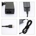 Pikkukuva 5 / 5: 20V 2,25A 45W AC-adapteri laturi sopii Lenovo Thinkpad ADLX45NLC3 ADLX45NDC3A ADLX45NCC3A virtajohto virtalähteelle