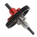 Pikkukuva 6 / 8: Differentiaali Slipper Clutch 53T Alumiiniseos Teräs Ontto Differentiaalivaihde Traxxas Slash 2 Vetopyörä 1/10 RC Auto Punainen