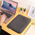 Miniatyrbilde 9 av 10: Laptopveske Deksel ORANGE FOR 15-15.6 TOMMER oransje orange For 15-15.6 inches