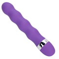 Miniatyrbild 2 av 4: G-punkt Vibrator för Kvinnor, Vuxenleksak, Kraftfull, Vattentät, Batteridriven, Massageleksak, Lila