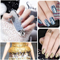 Miniatyrbilde 4 av 5: Kroppsglitter, ansiktsglitter, festivalglitter, hårflimmer, negleglitter, neglekunstsett, kosmetisk glitter 12 artikler